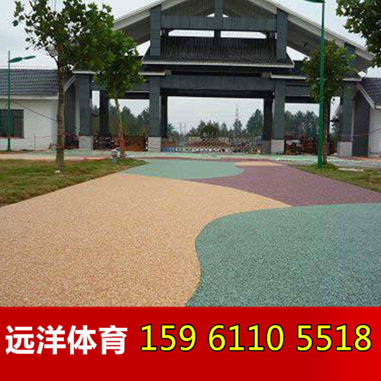 專業(yè)施工，品質(zhì)地坪 江蘇透水地坪與藝術(shù)地坪工程詳解